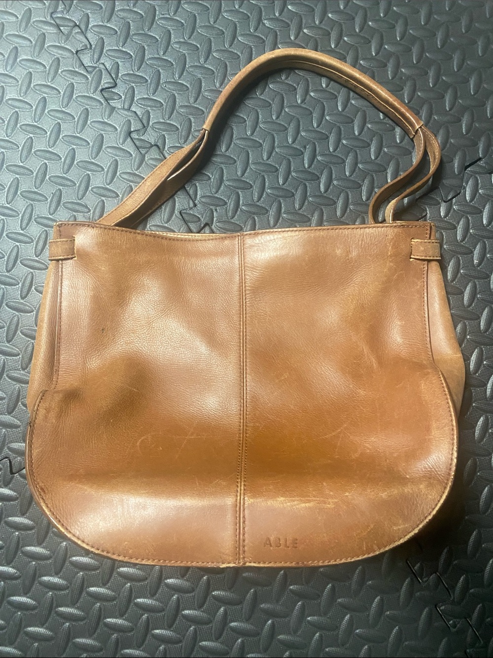 Nara Tote in Cognac by ABLE